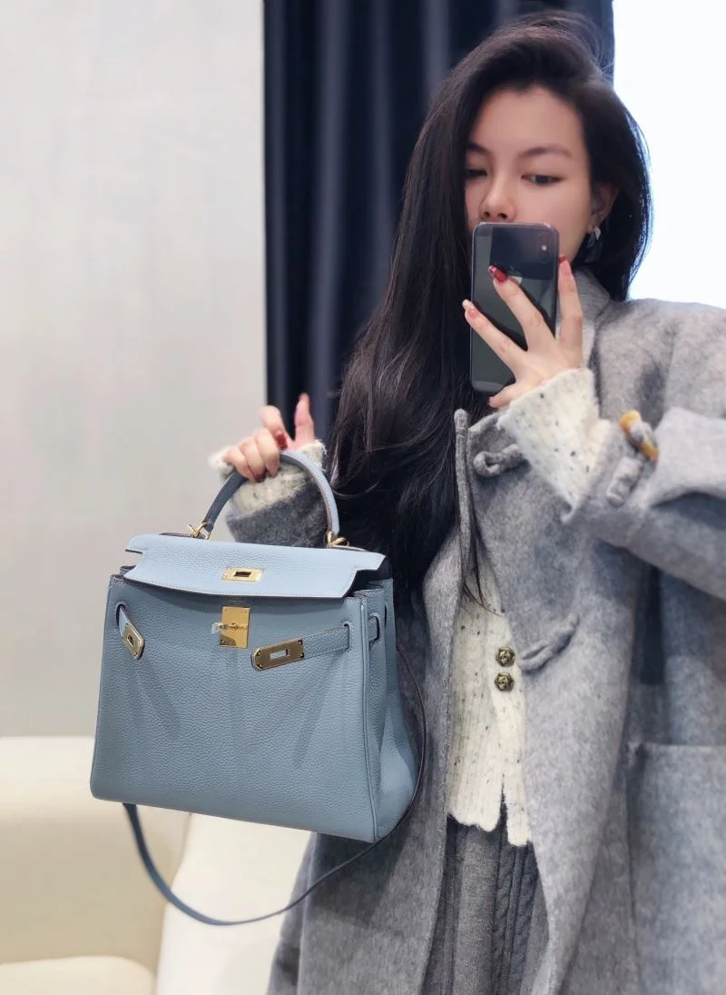 Hermes Kelly Bags SunProtective 48735