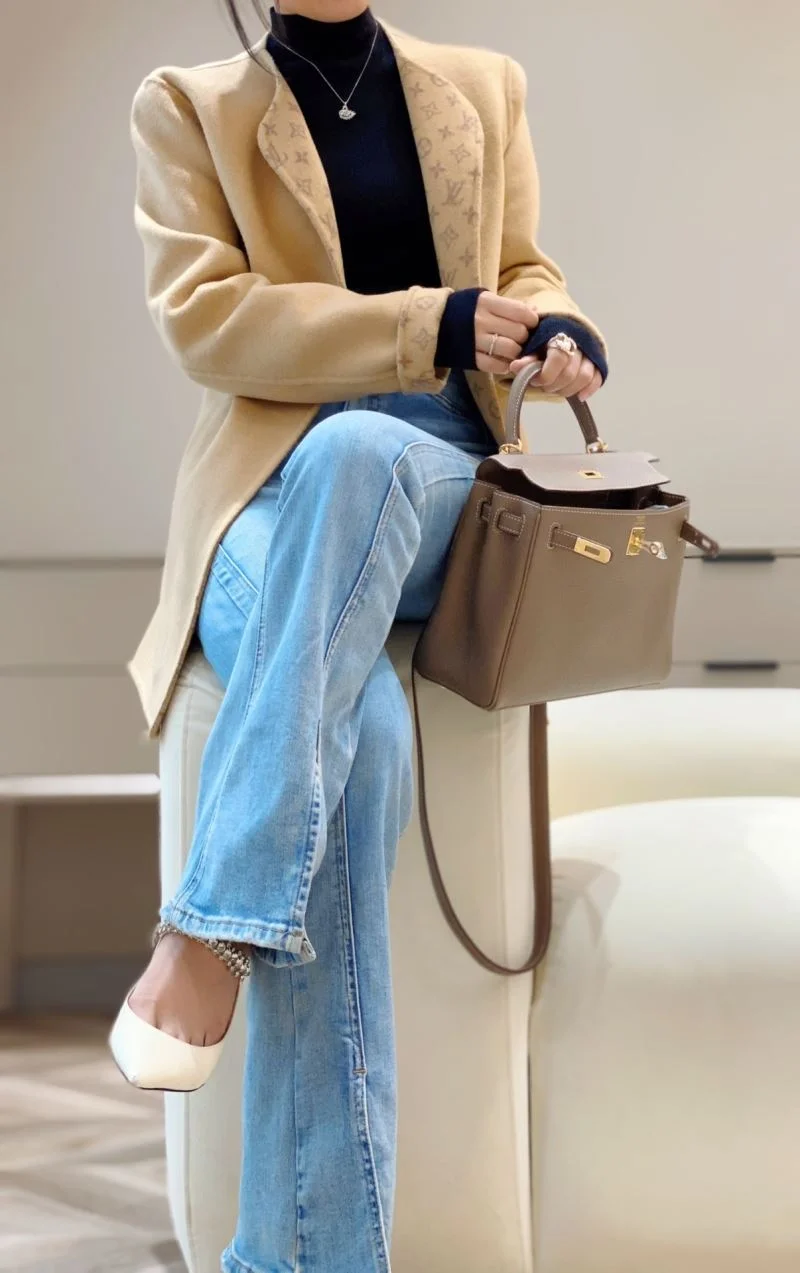 Hermes Kelly Bags Timeless 48743