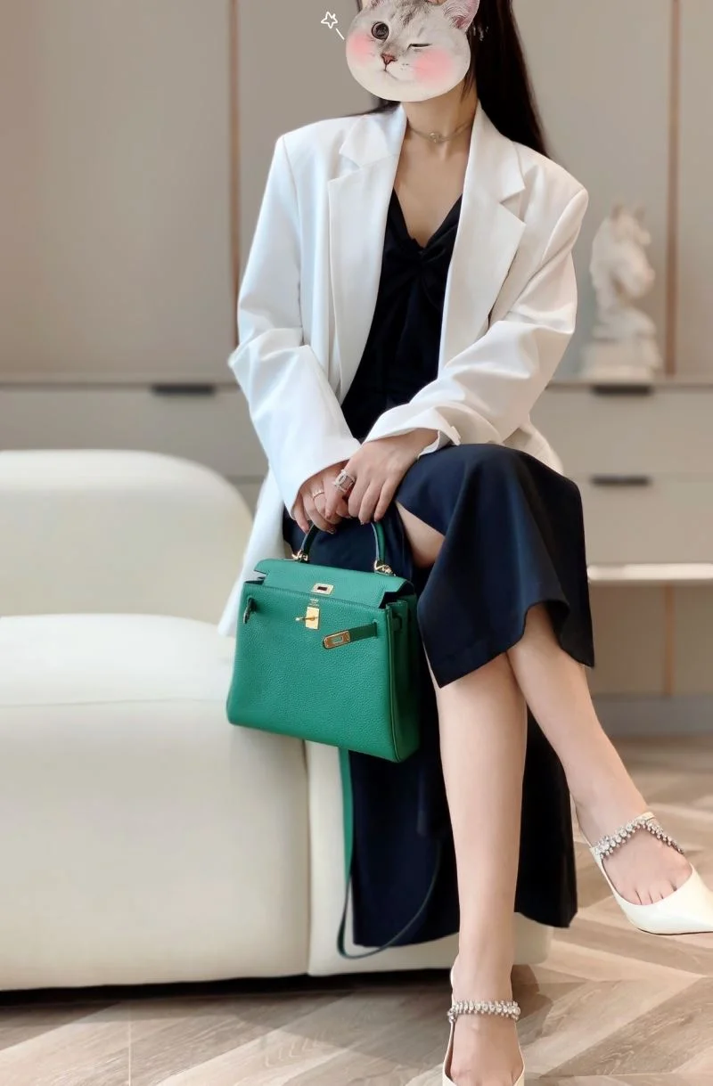 Hermes Kelly Bags WaterResistant 48710