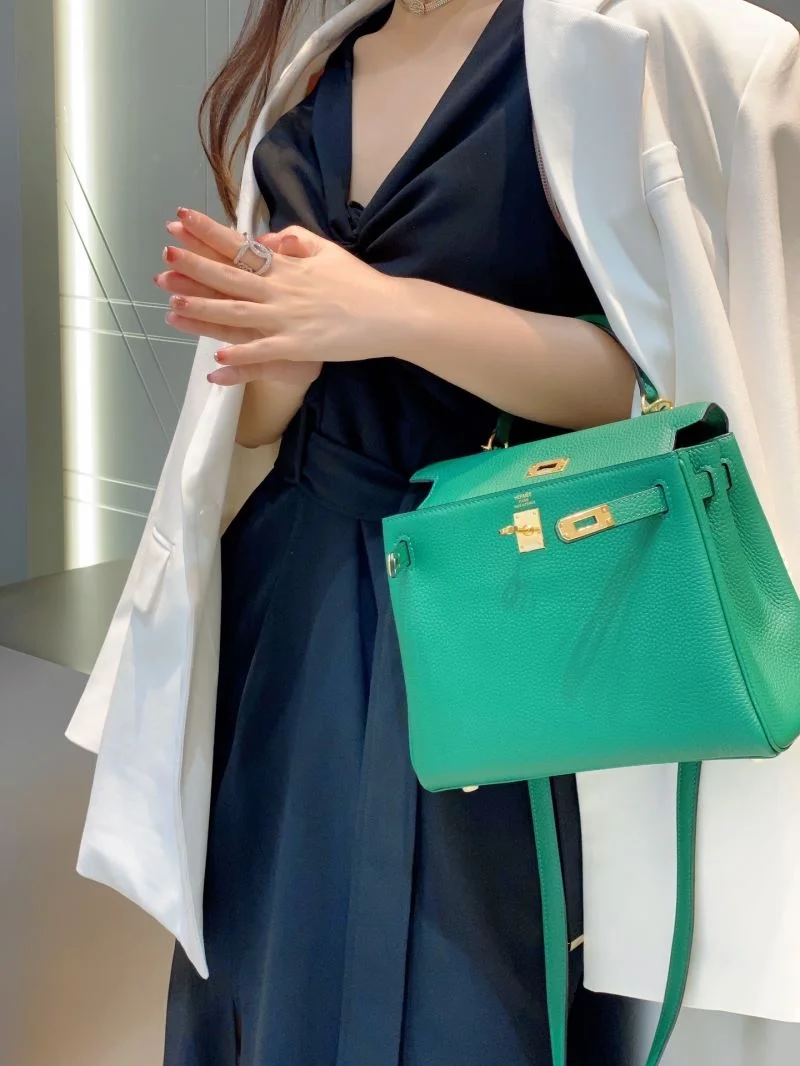 Hermes Kelly Bags WaterResistant 48710