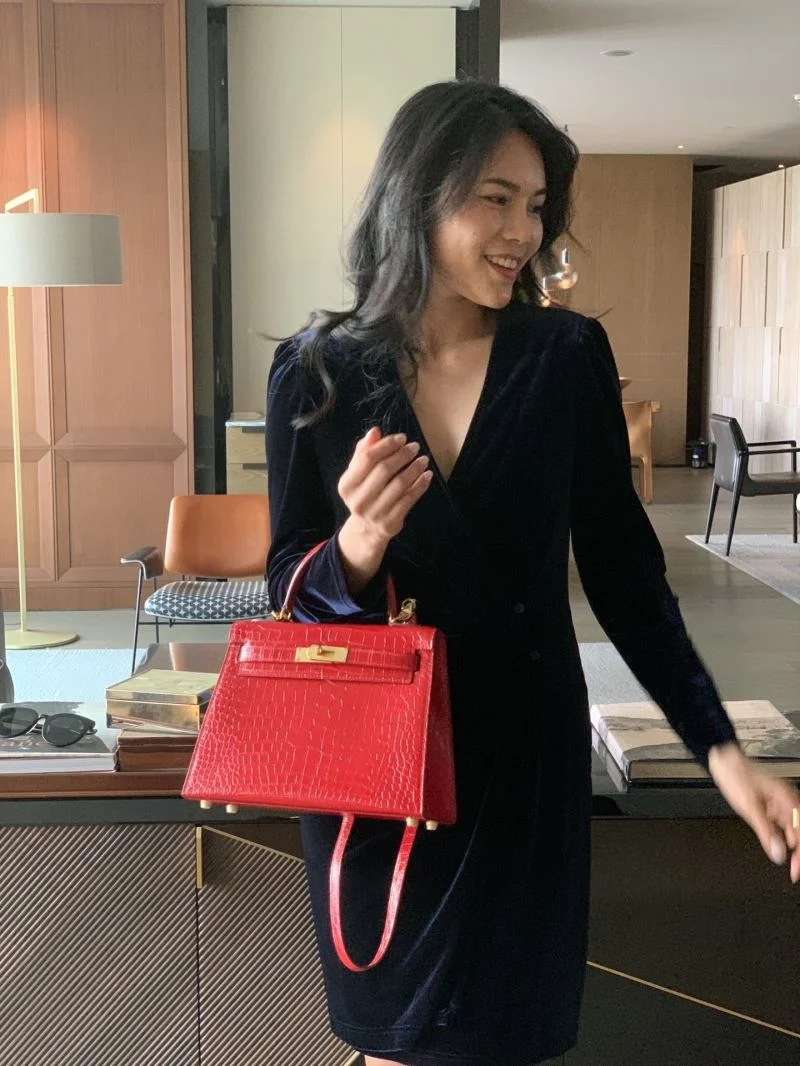 Stretchable Hermes Kelly Bags 48698