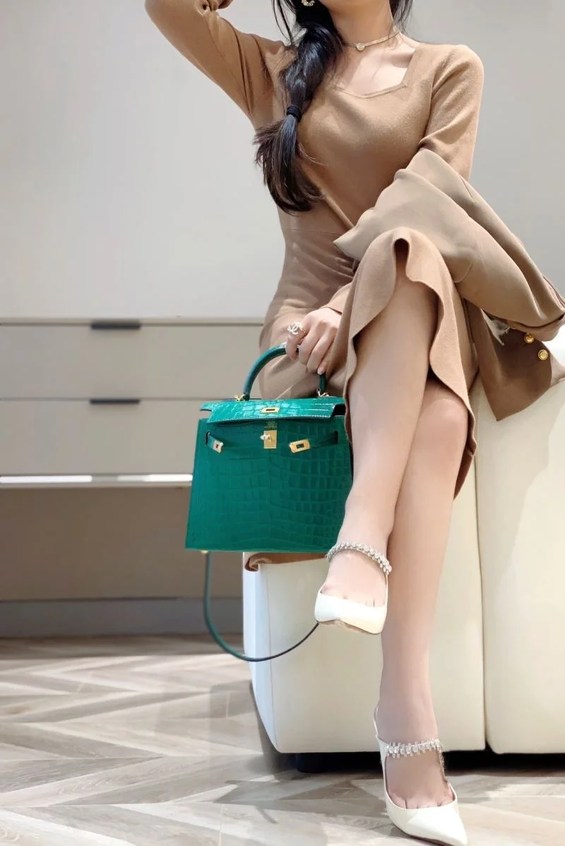 Hermes Kelly Bags Neat 48732