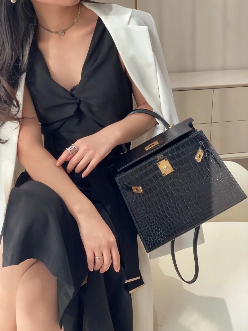 Minimalist Hermes Kelly Bags 48696