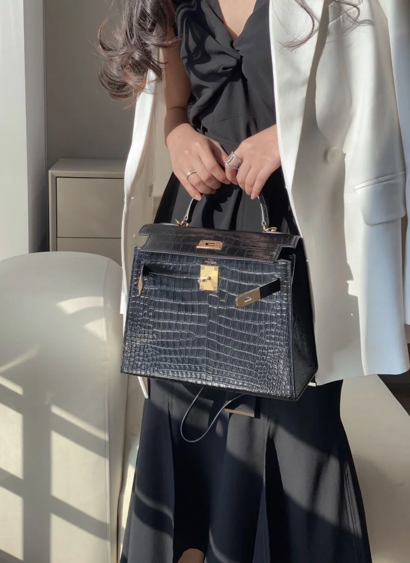 Minimalist Hermes Kelly Bags 48696