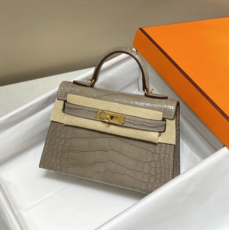 Hermes Kelly Bags Refined 48690