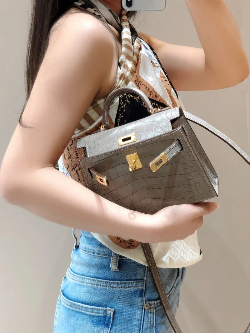 Hermes Kelly Bags Refined 48690