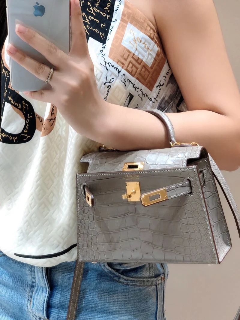 Hermes Kelly Bags Refined 48690