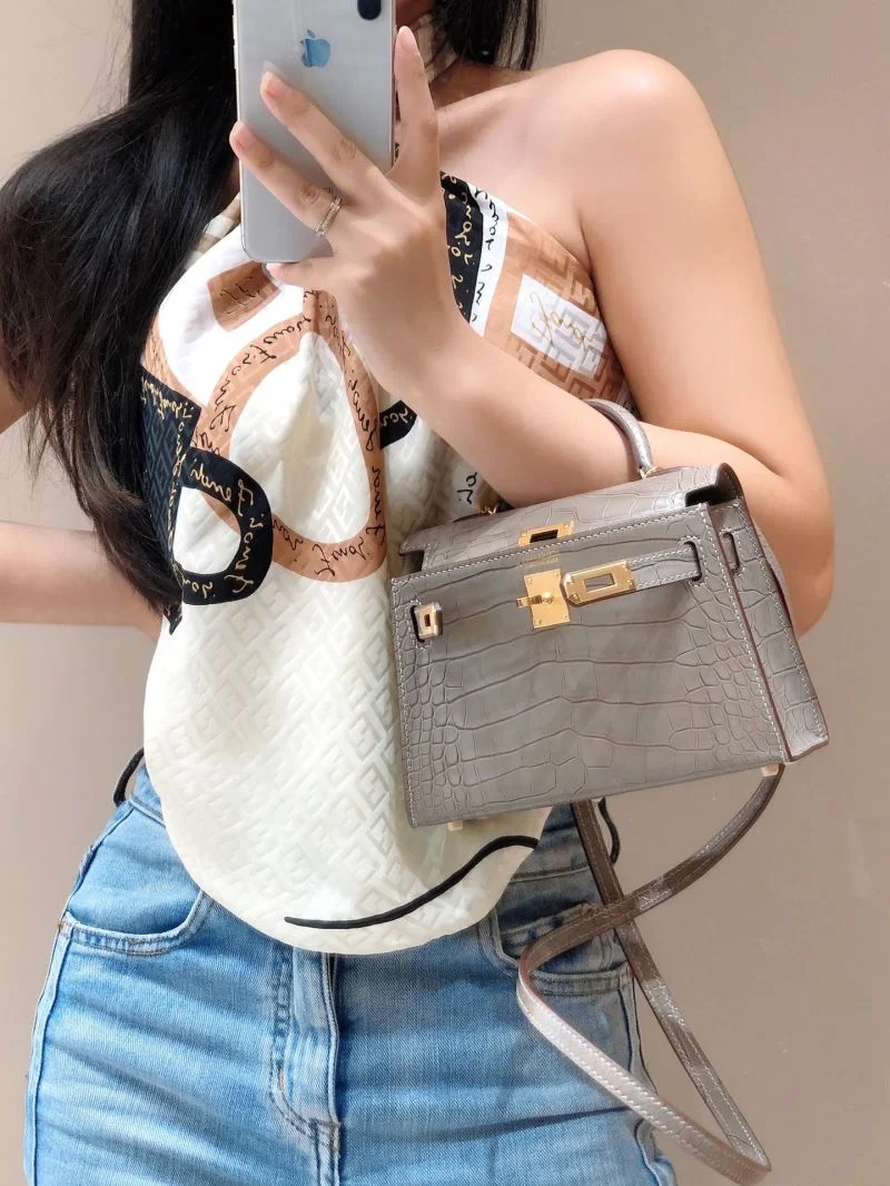 Hermes Kelly Bags Refined 48690