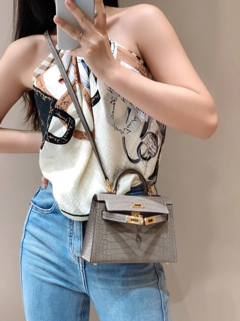 Hermes Kelly Bags Refined 48690