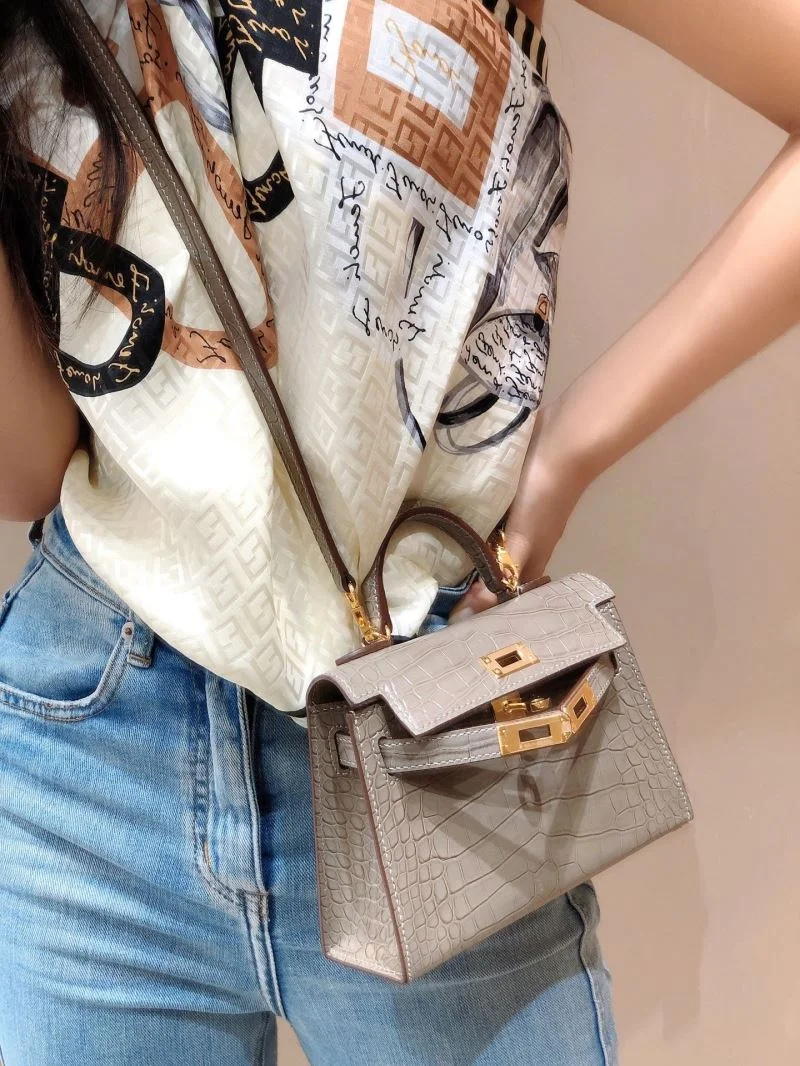 Hermes Kelly Bags Refined 48690