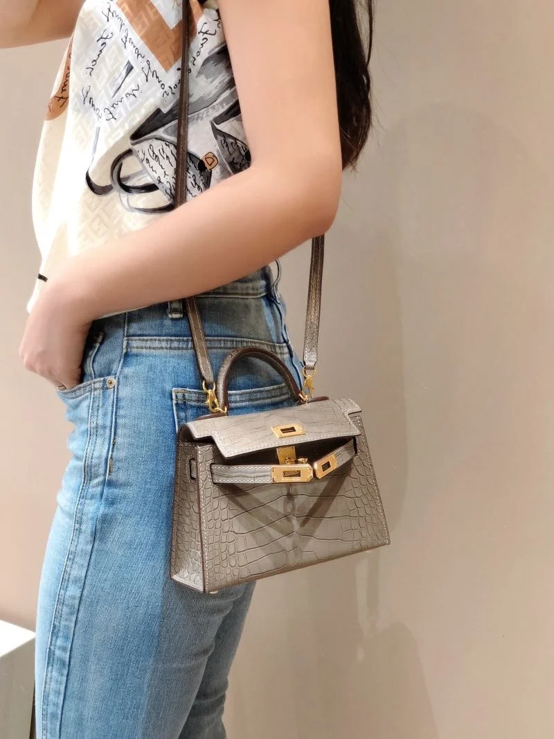 Hermes Kelly Bags Refined 48690
