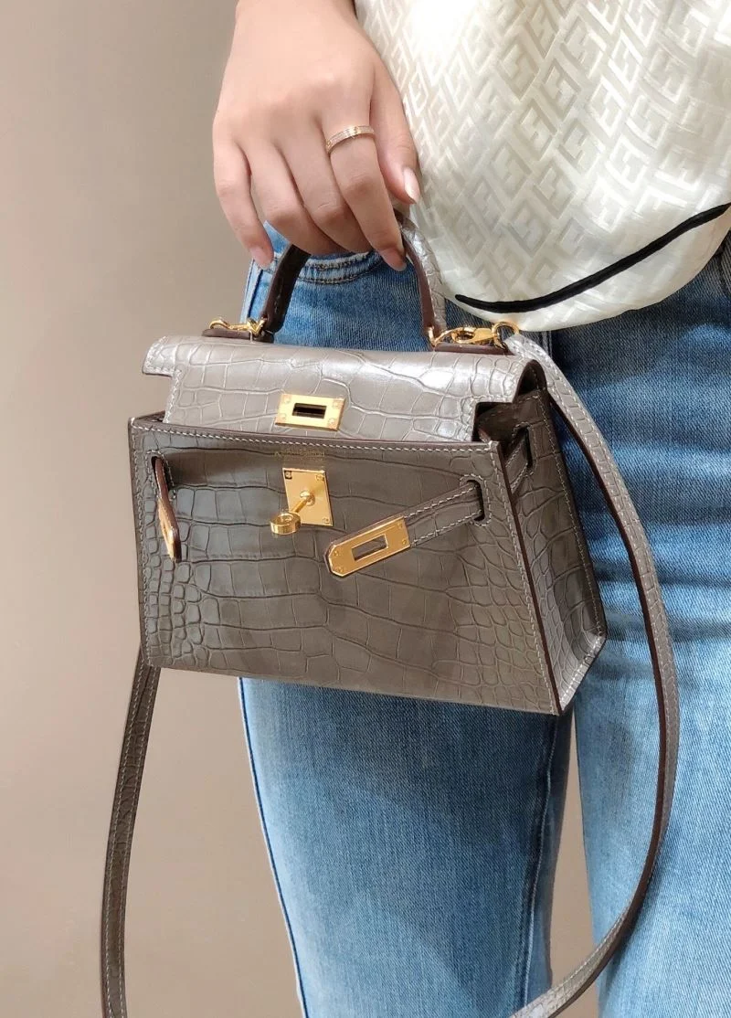 Hermes Kelly Bags Refined 48690