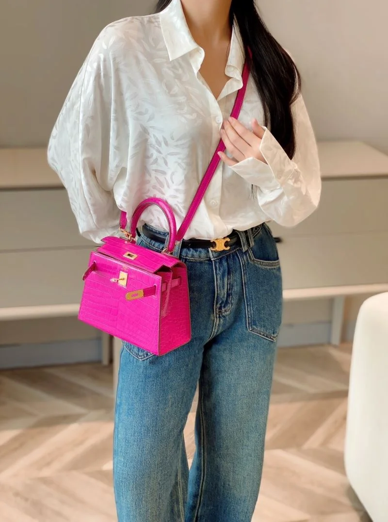 Hermes Kelly Bags Breathable 48724