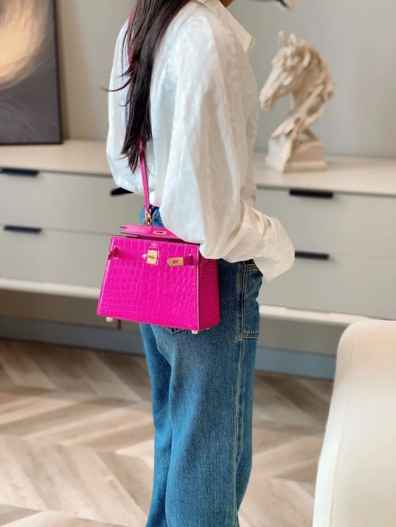 Hermes Kelly Bags Breathable 48724