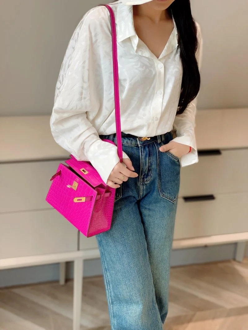 Hermes Kelly Bags Breathable 48724