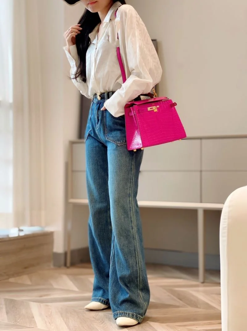Hermes Kelly Bags Sleek 48706