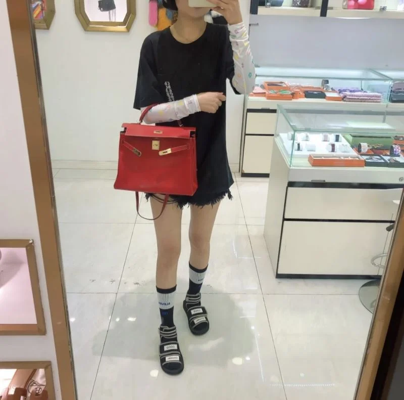 Hermes Kelly Bags Snug 48723