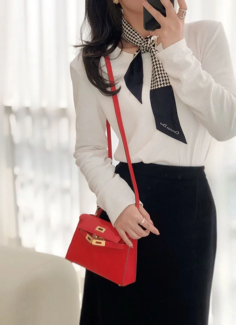 Hermes Kelly Bags ComfortFit 48023