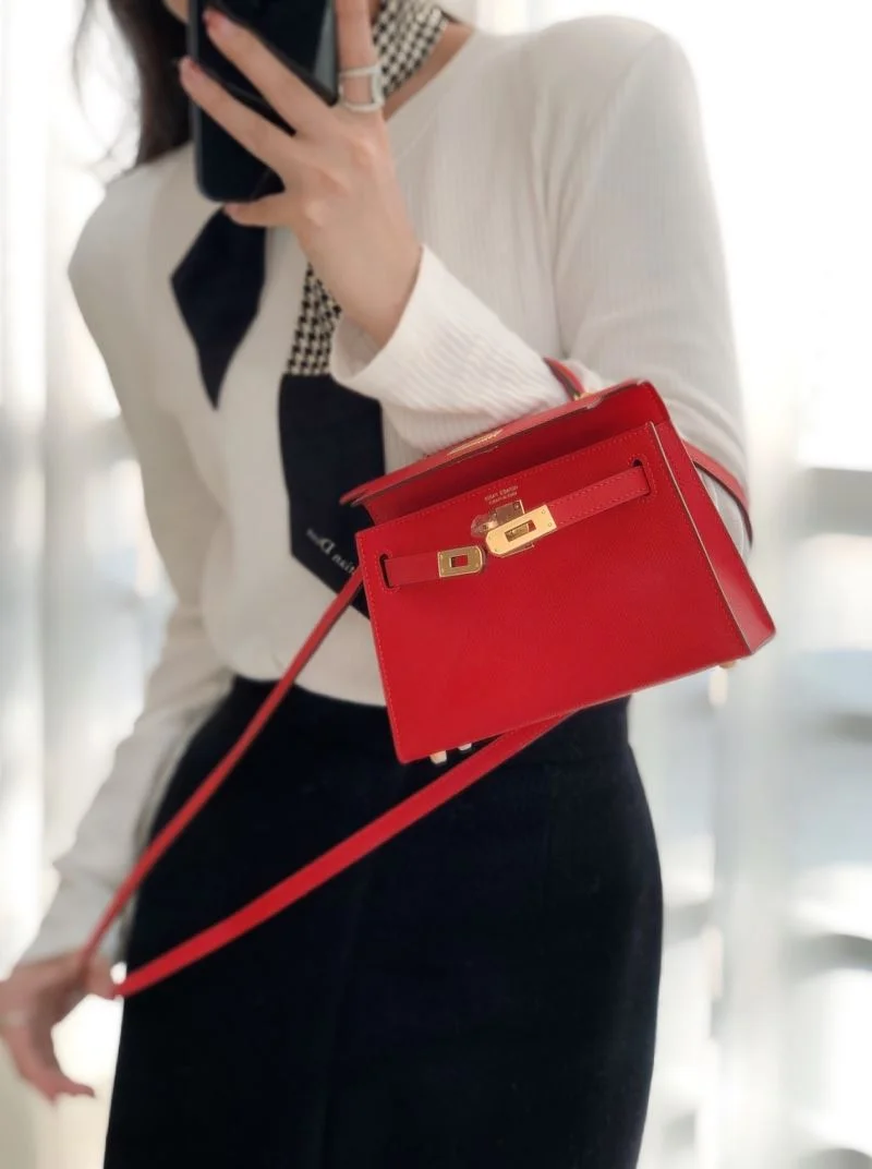 Hermes Kelly Bags ComfortFit 48023