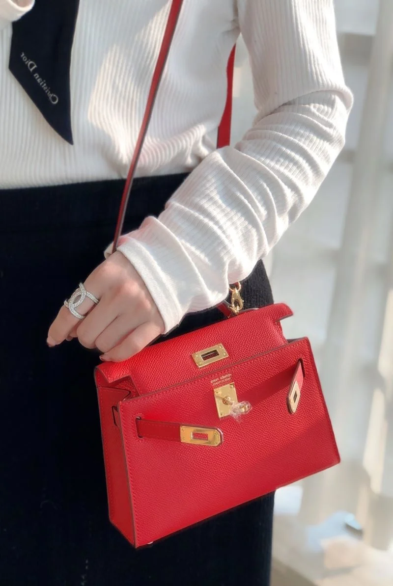 Hermes Kelly Bags ComfortFit 48023