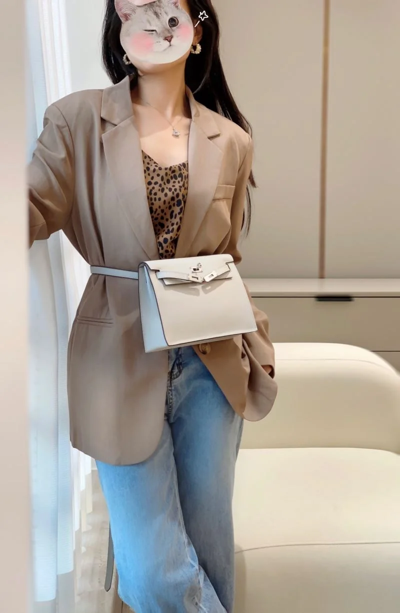 Hermes Kelly Bags ComfortFit 47967