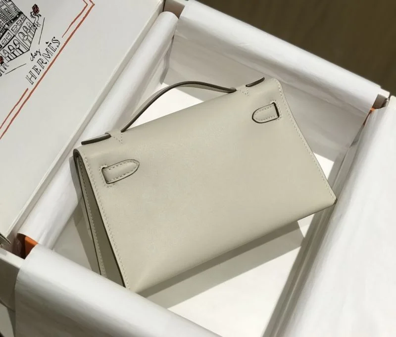 Unisex Hermes Kelly Bags 47959