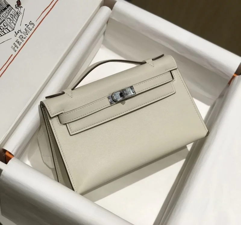 Unisex Hermes Kelly Bags 47959