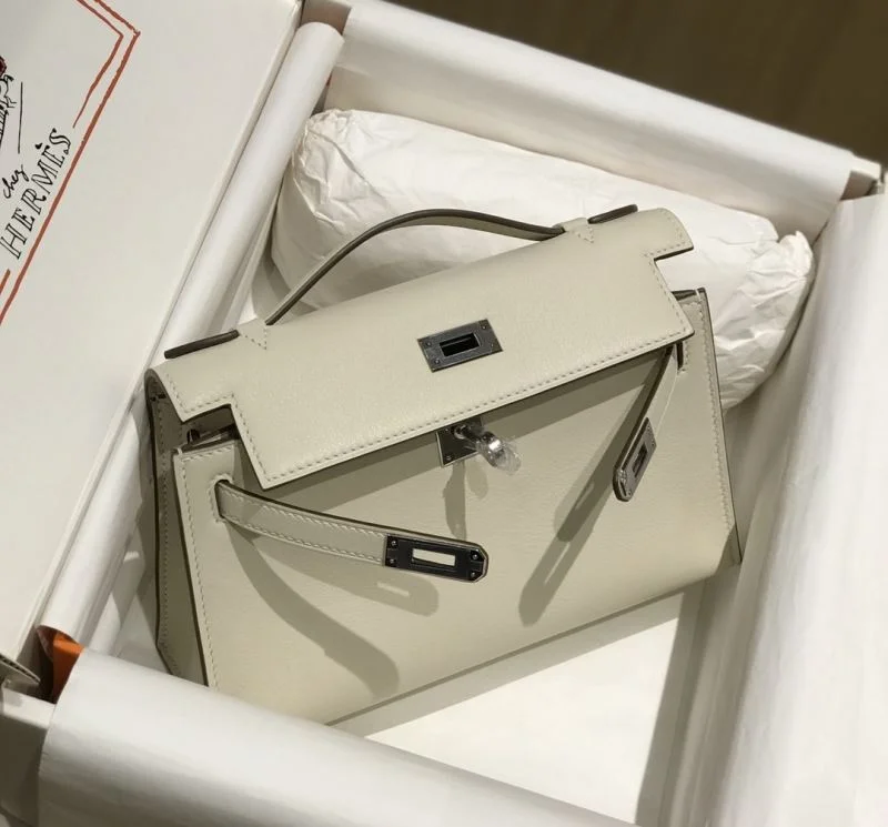 Unisex Hermes Kelly Bags 47959