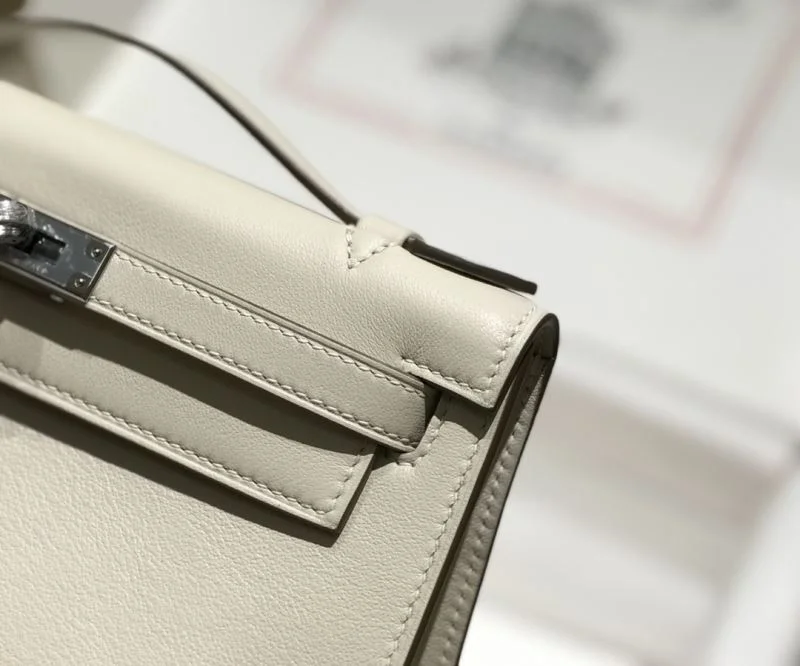 Unisex Hermes Kelly Bags 47959