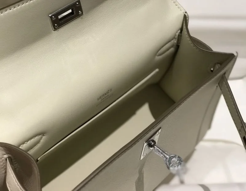 Unisex Hermes Kelly Bags 47959