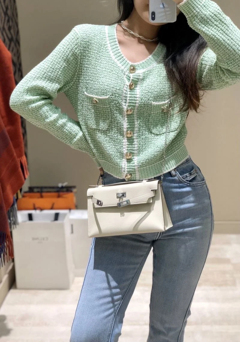 Unisex Hermes Kelly Bags 47959
