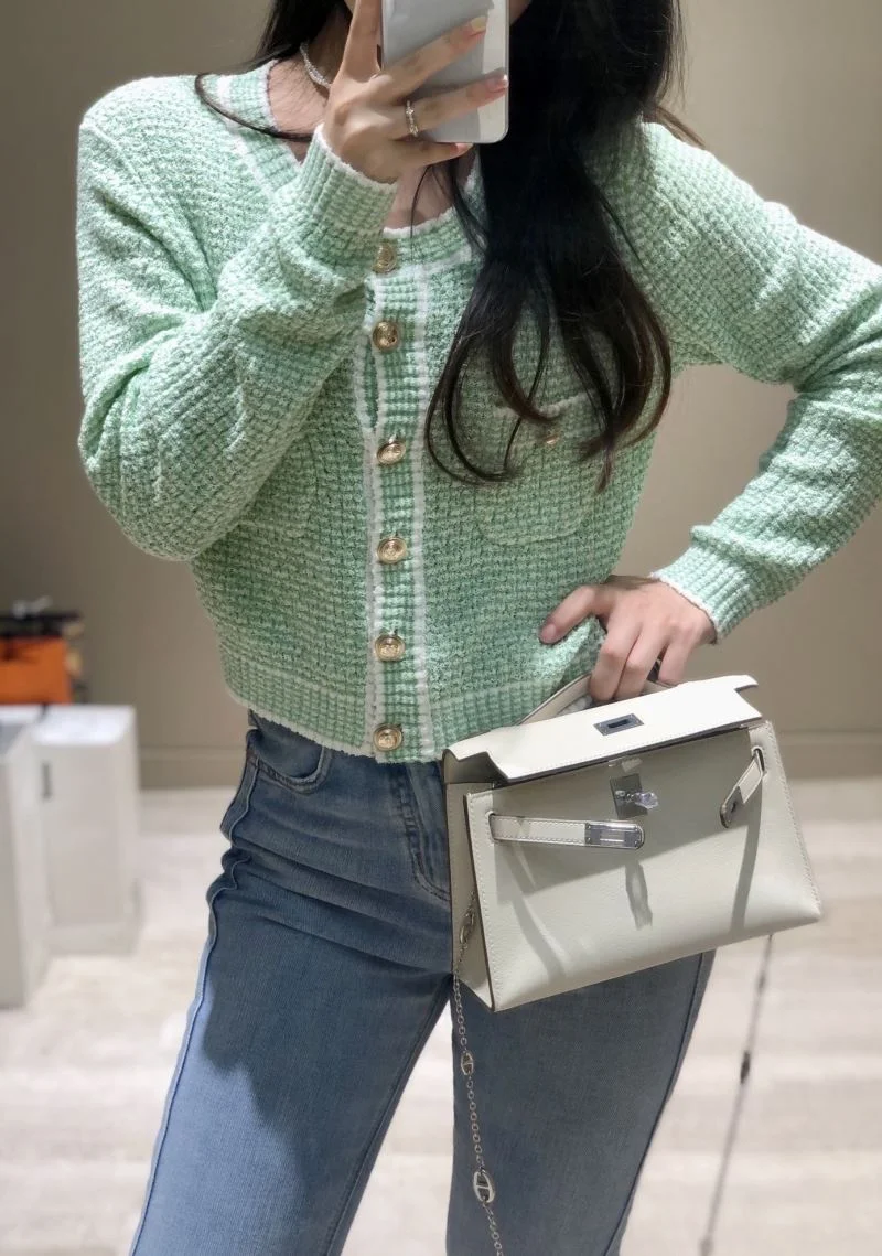 Unisex Hermes Kelly Bags 47959