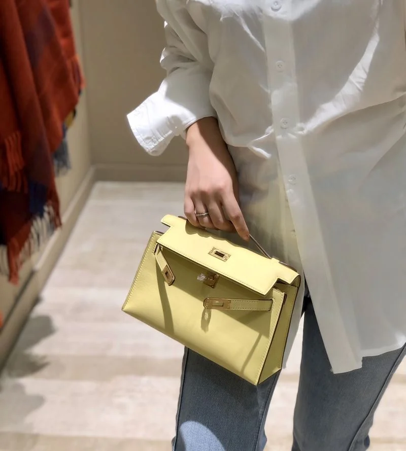 Hermes Kelly Bags Refined 47983