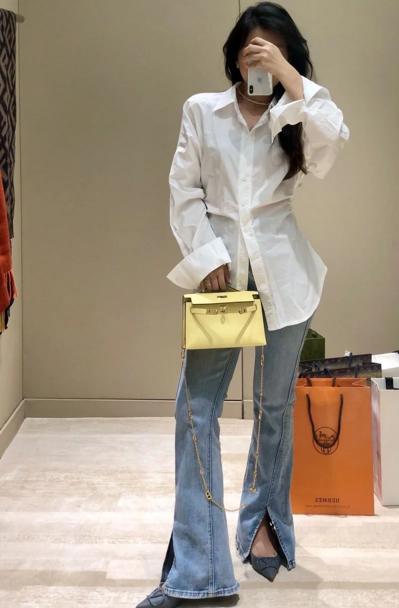 Hermes Kelly Bags Refined 47983