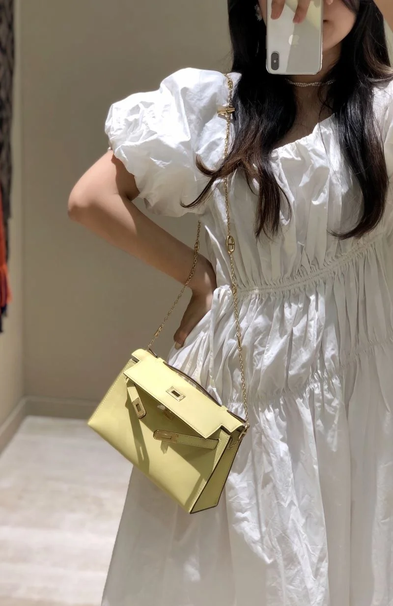 Hermes Kelly Bags Refined 47983