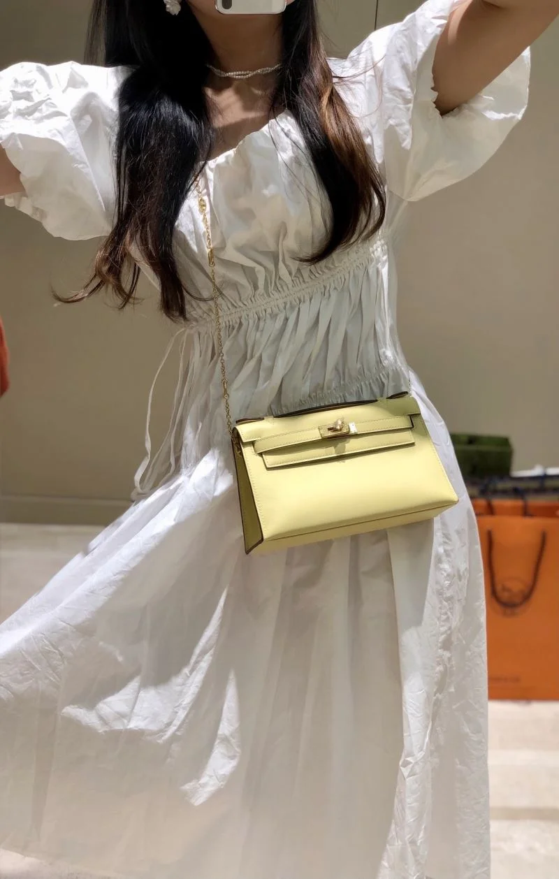 Hermes Kelly Bags Refined 47983