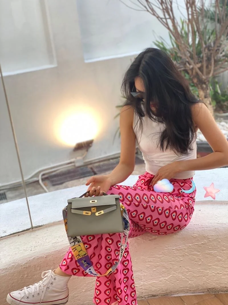 Hermes Kelly Bags Vibrant 47928