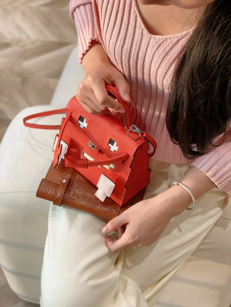 Hermes Kelly Bags ZipUp 47894