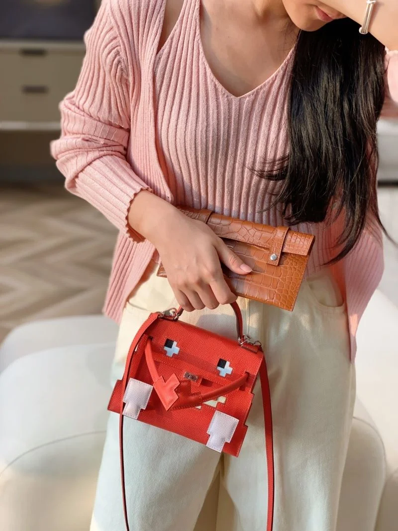 Hermes Kelly Bags ZipUp 47894