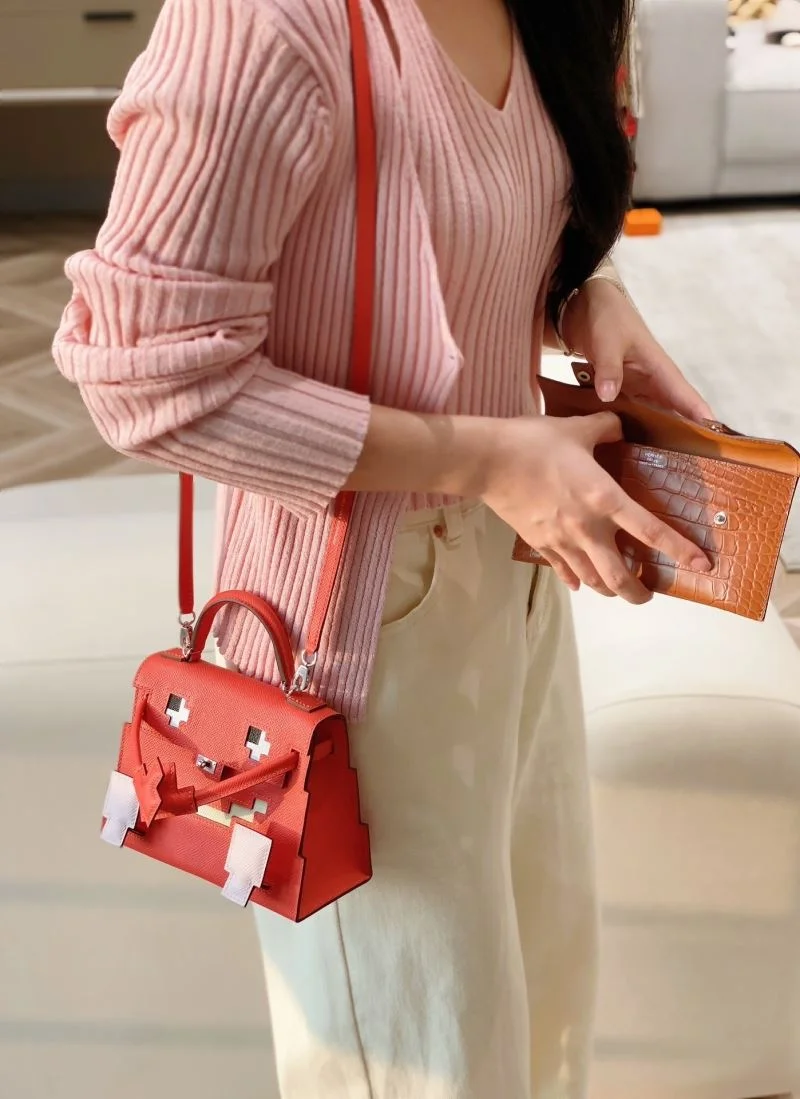 Hermes Kelly Bags ZipUp 47894