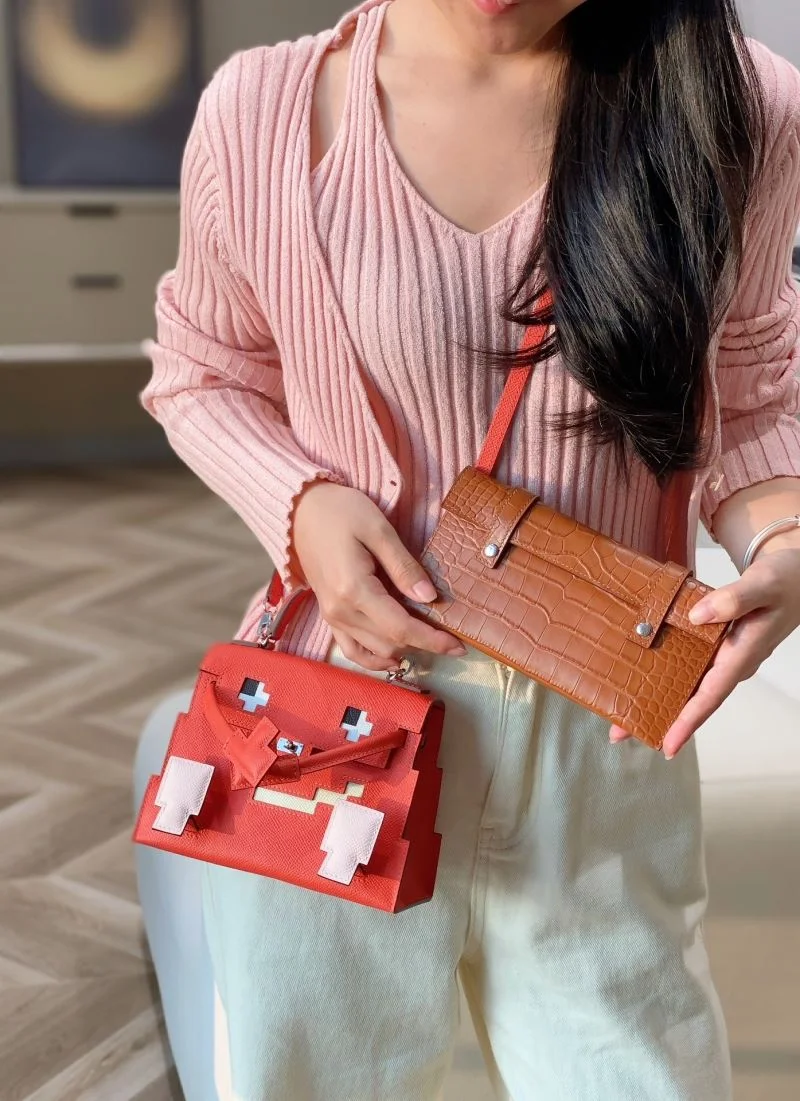 Hermes Kelly Bags ZipUp 47894