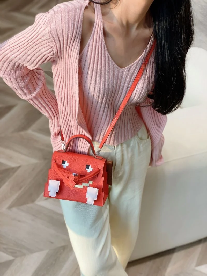 Hermes Kelly Bags ZipUp 47894