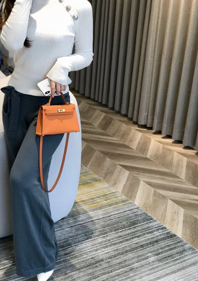 Hermes Kelly Bags Refined 47884
