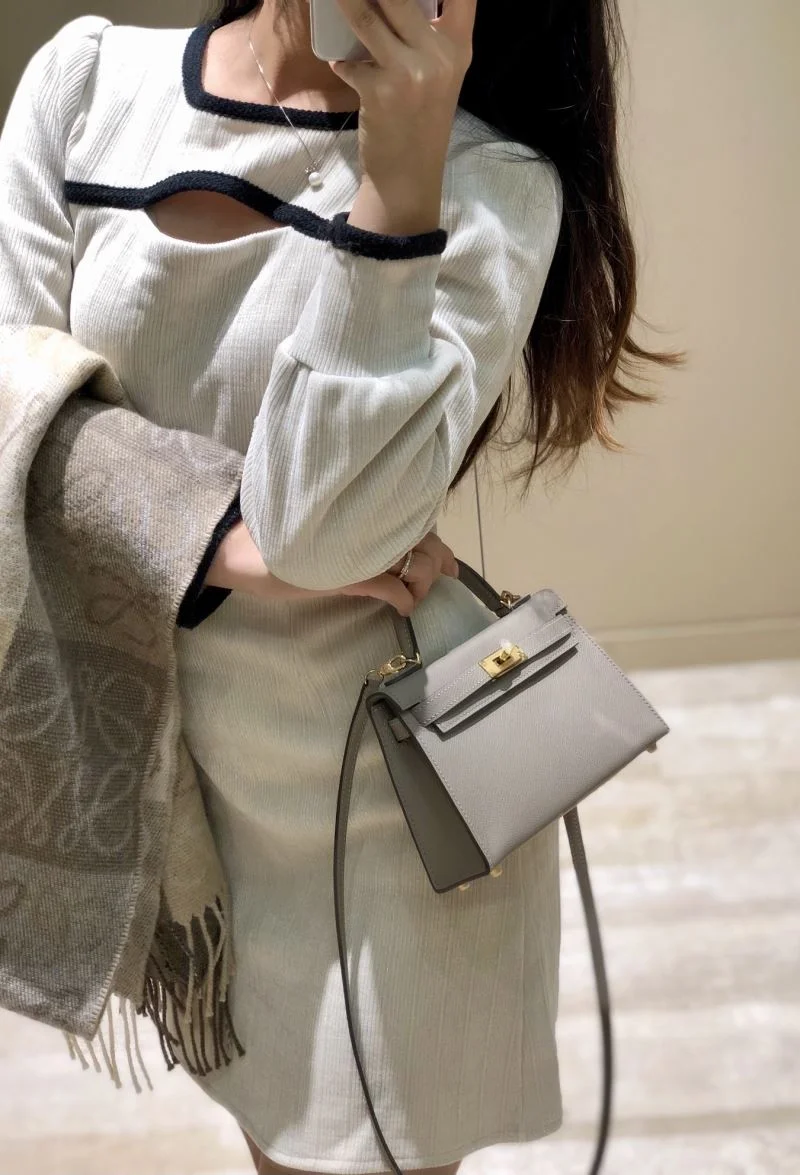 Hermes Kelly Bags Breathable 47883