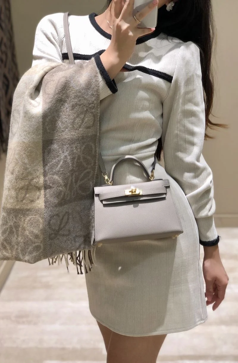 Hermes Kelly Bags Breathable 47883