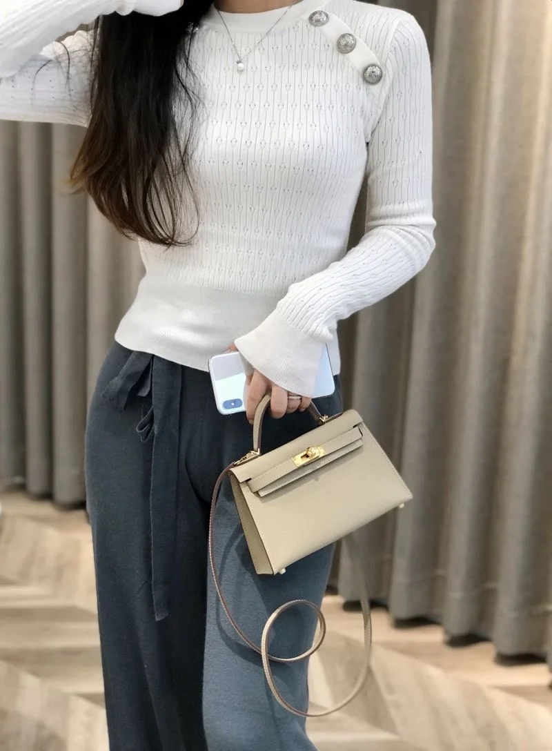 Hermes Kelly Bags Stretchable 47873