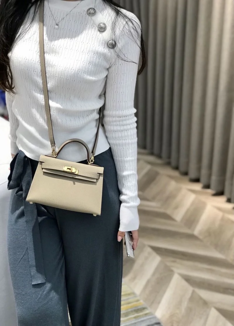 Hermes Kelly Bags Stretchable 47873
