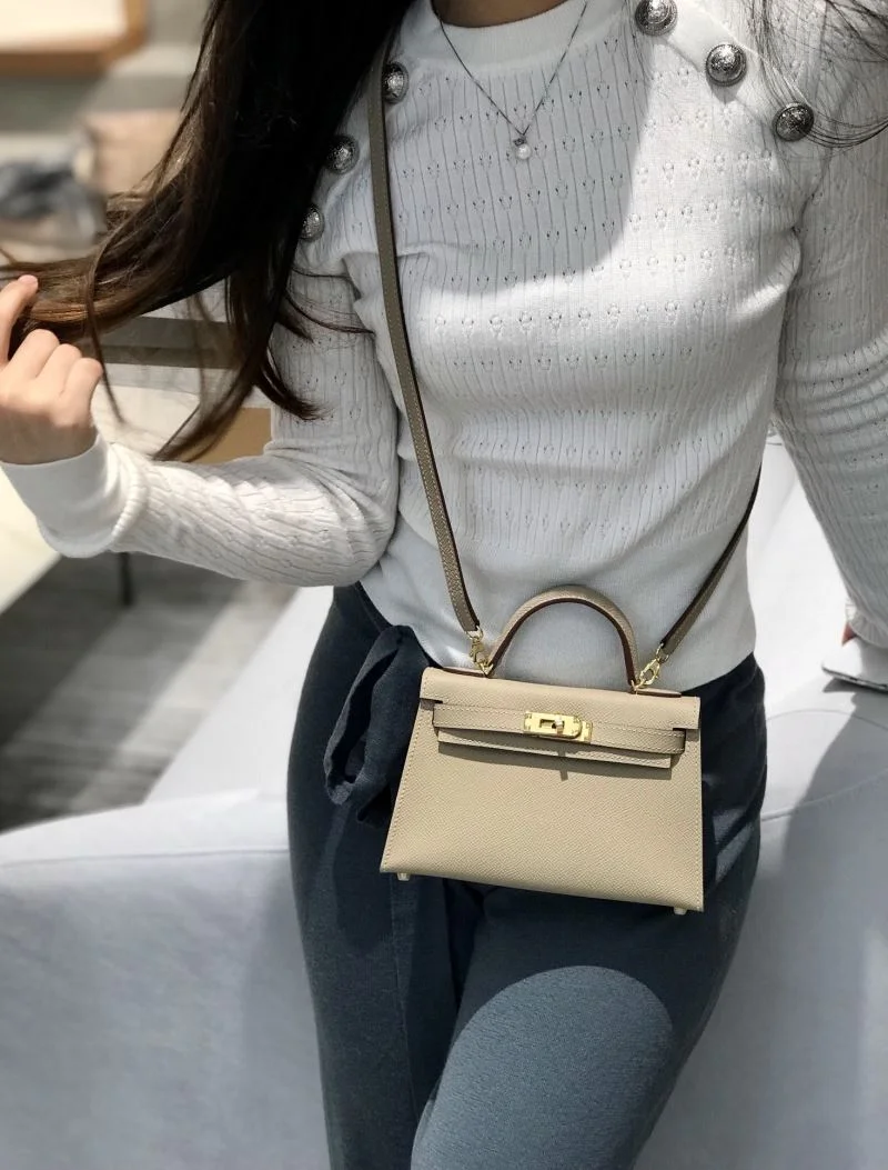 Hermes Kelly Bags Stretchable 47873