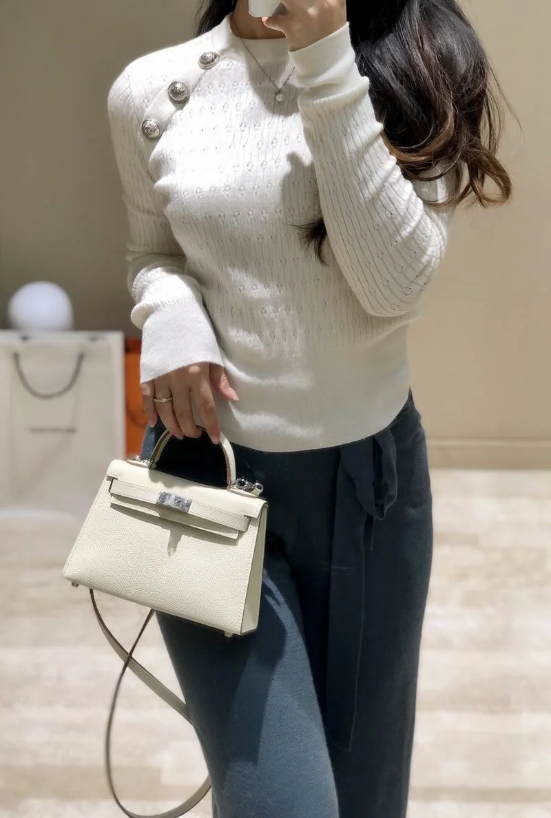 Hermes Kelly Bags Stretchable 47868
