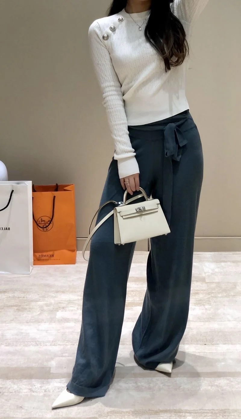 Hermes Kelly Bags Stretchable 47868